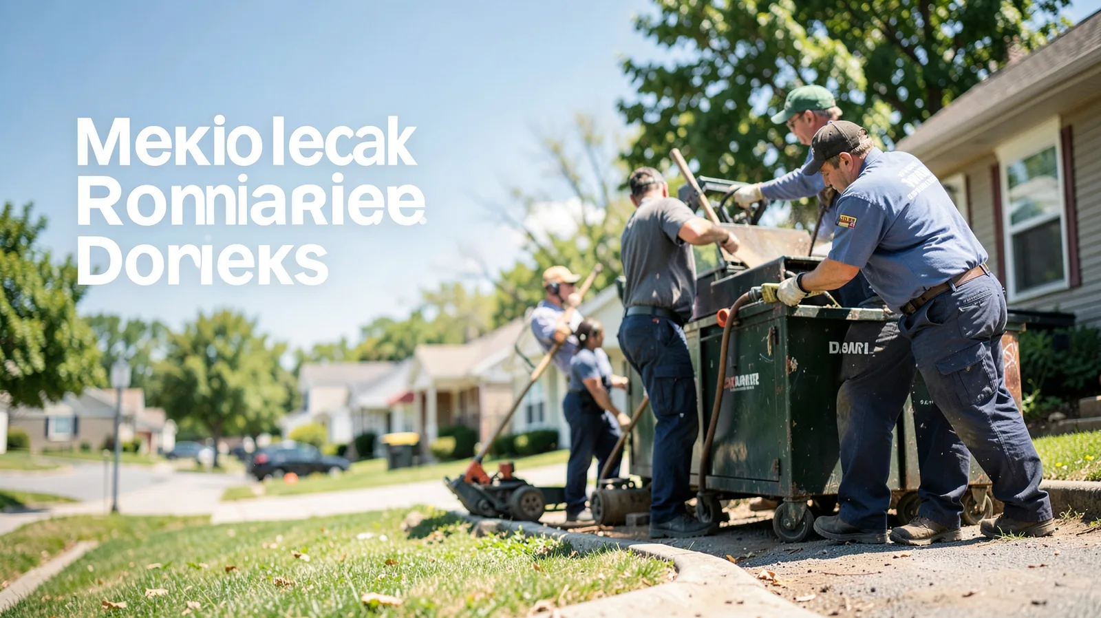 Garbage Disposal Repair in Harwood, TX near me